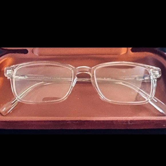 Warby Parker Accessories - NEW! Warby Parker Clear Hardy M500 Eyeglass Frames
